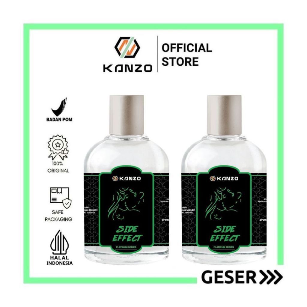 Jual Kanzo Bpom Parfum Kanzo Side Efect Ml Non Box Eau De