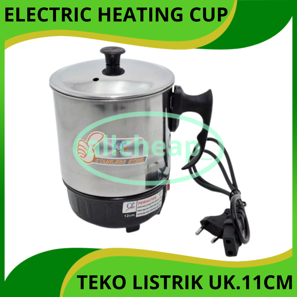 Jual Dm Teko Listrik Pemanas Air Electric Heating Cup Mug Listrik