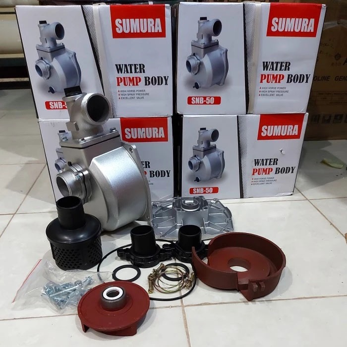 Jual Body Pompa Air Alkon Waterpump 2 SNB50 SUMURA MATRIX Bodi Water