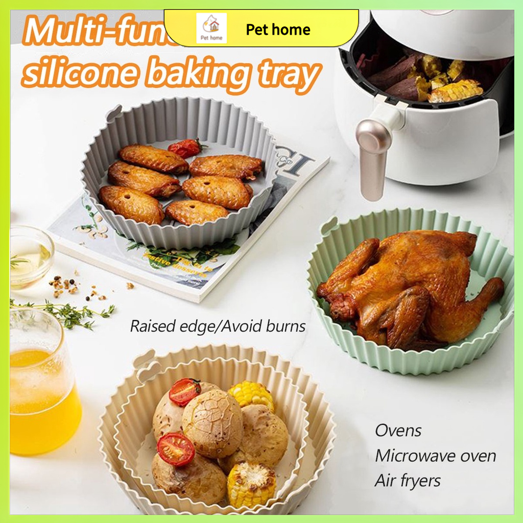 Jual Silikon Air Fryer Alas Air Fryer Tahan Panas Silicon Air Fryer