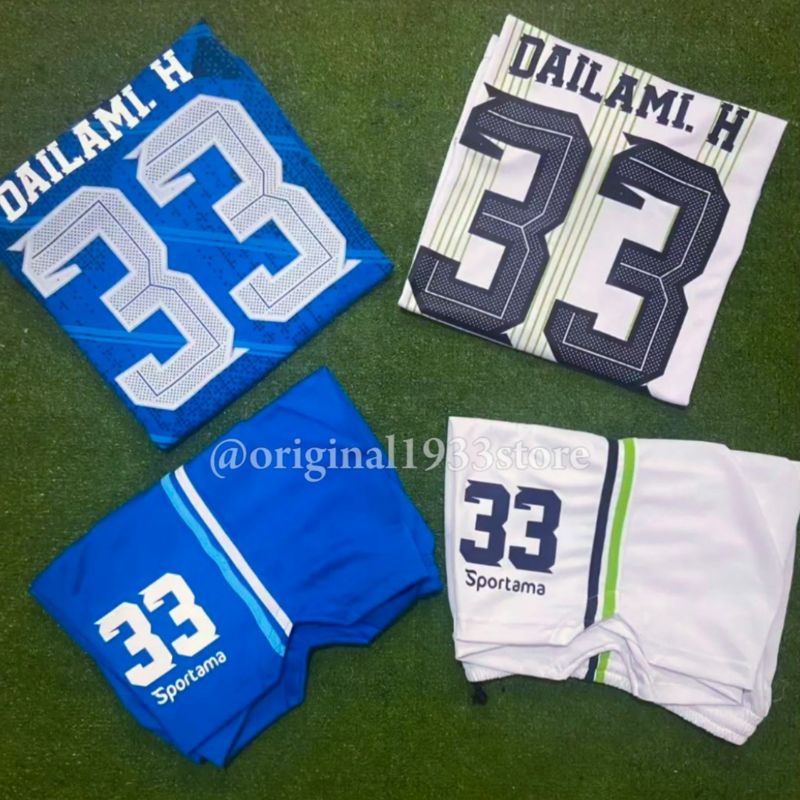 Jual Jersey Persib Home Away Setelan Baju Jersey Bola Persib