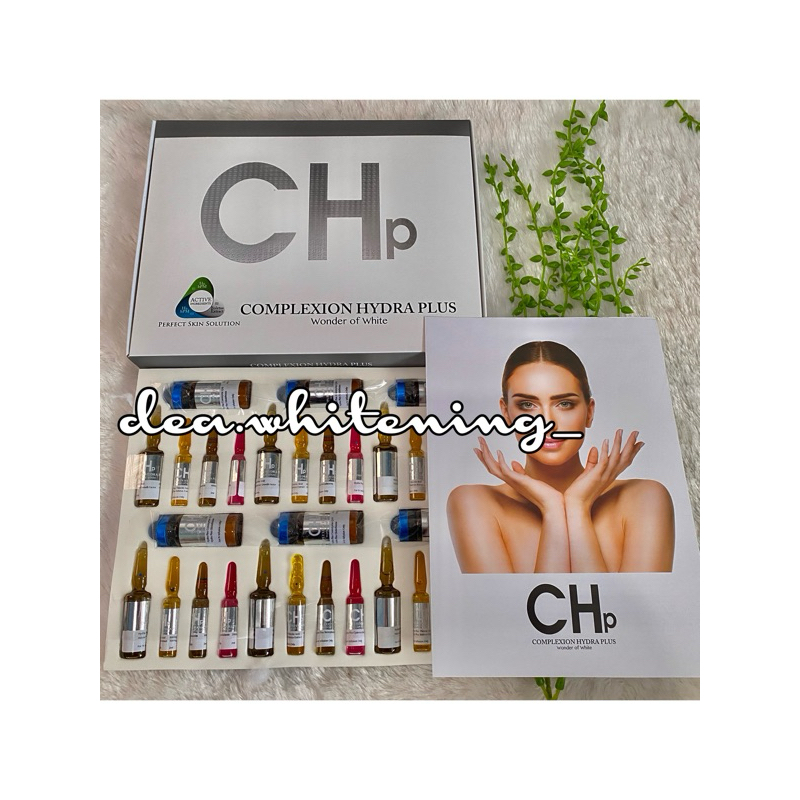 Jual Chp Complexion Hydra Plus Box Shopee Indonesia