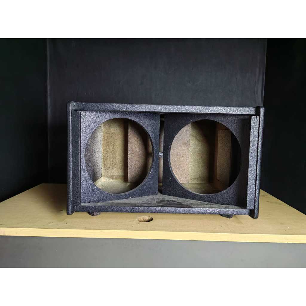 Jual Box Kosong Subwoofer Double Bahan Triplex Meranti 12 Inch Box