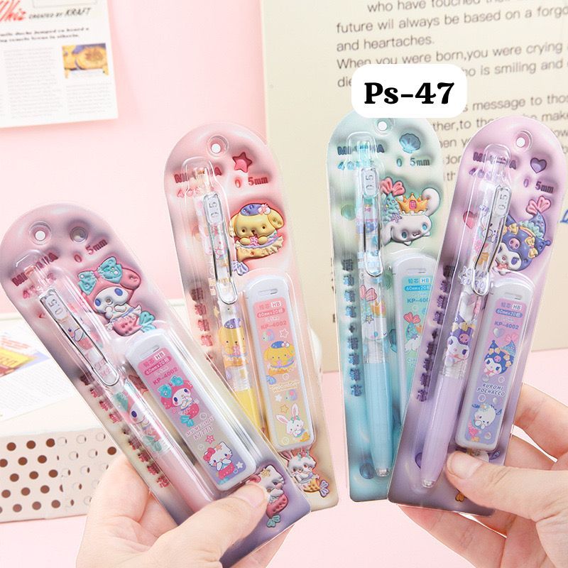 Jual Pensil Mekanik Lucu Pensil Mekanik Model Sanrio Lucu Pensil