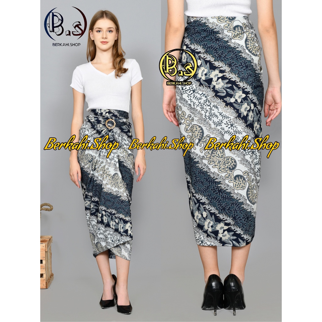 Jual Rok Lilit Batik Free Ring Gasper Bawahan Kebaya Rok Lilit