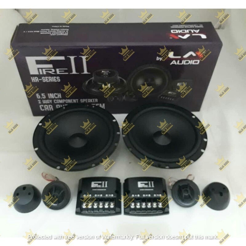 Jual Speaker Split Way Component Lm Fire Ii Hr Series By Lm Audio