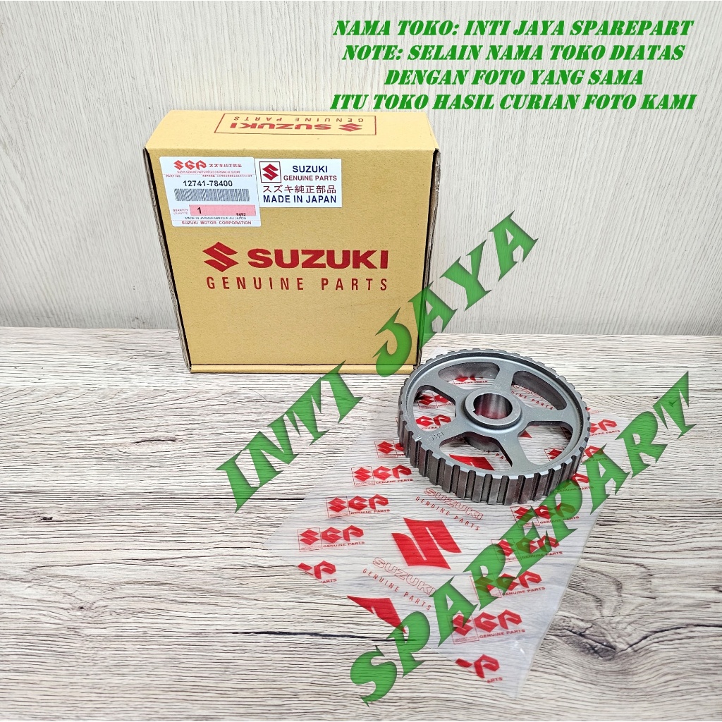 Jual Gigi Timing Belt Gear Sproket Besar Suzuki Carry St Shopee