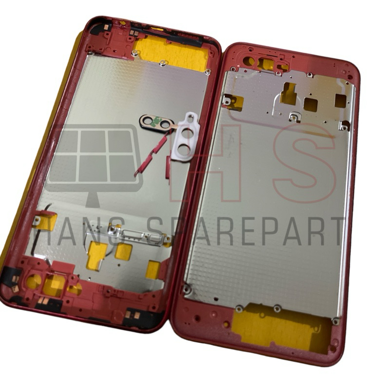 Jual Middle Frame Rangka Tengah Tombol Luar Oppo A S Shopee Indonesia