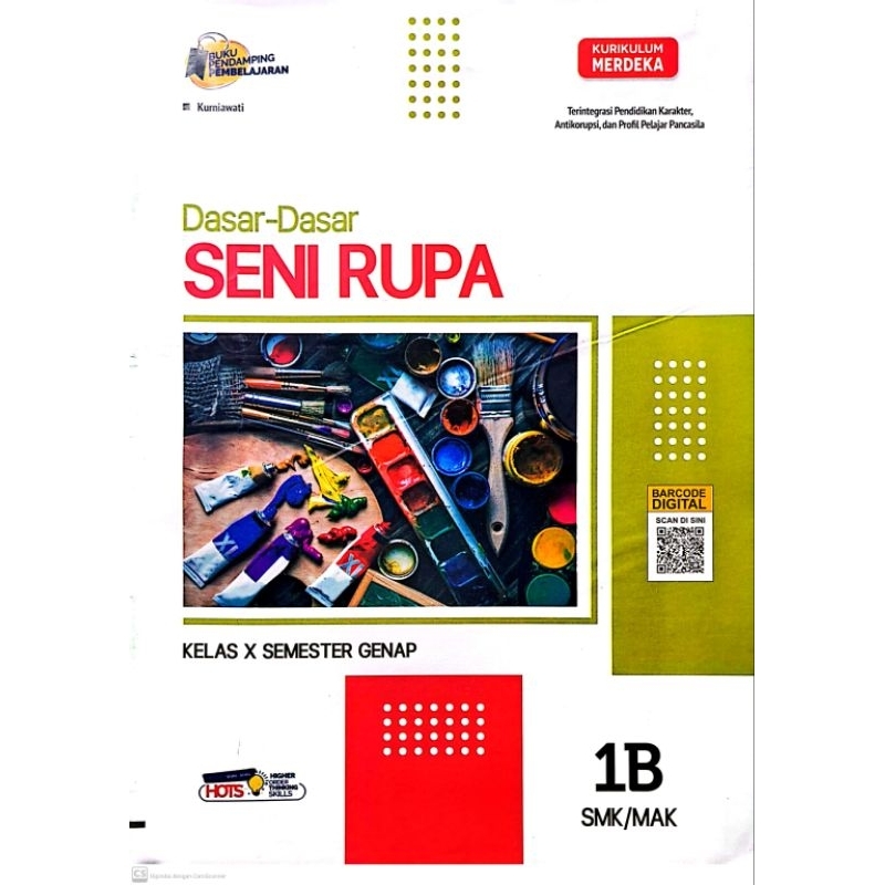 Jual LKS PRODUKTIF SMK MAK DASAR DASAR SENI RUPA KELAS 10 SEMESTER 2