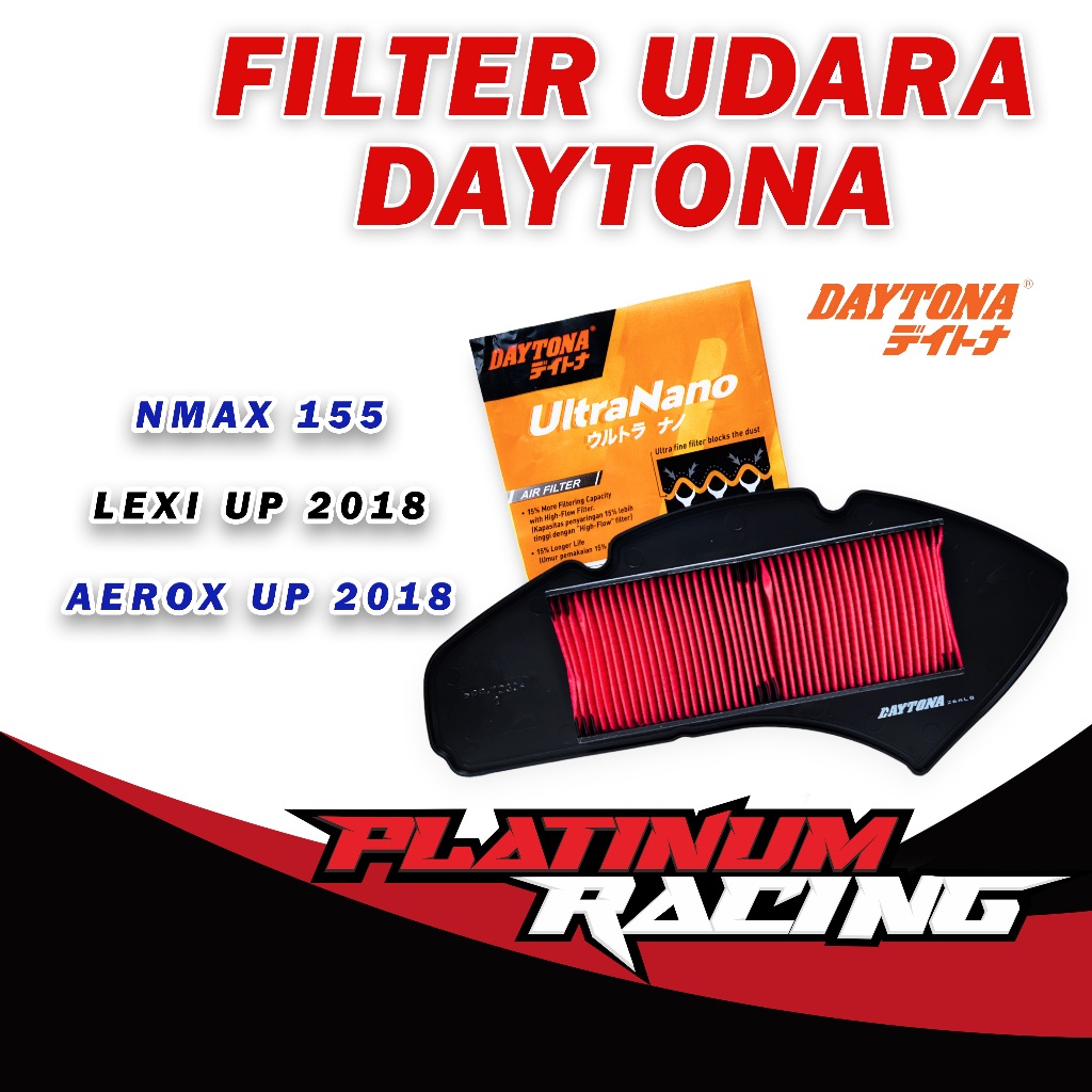 Jual FILTER UDARA NMAX SARINGAN HAWA NMAX DAYTONA AEROX LEXI 125