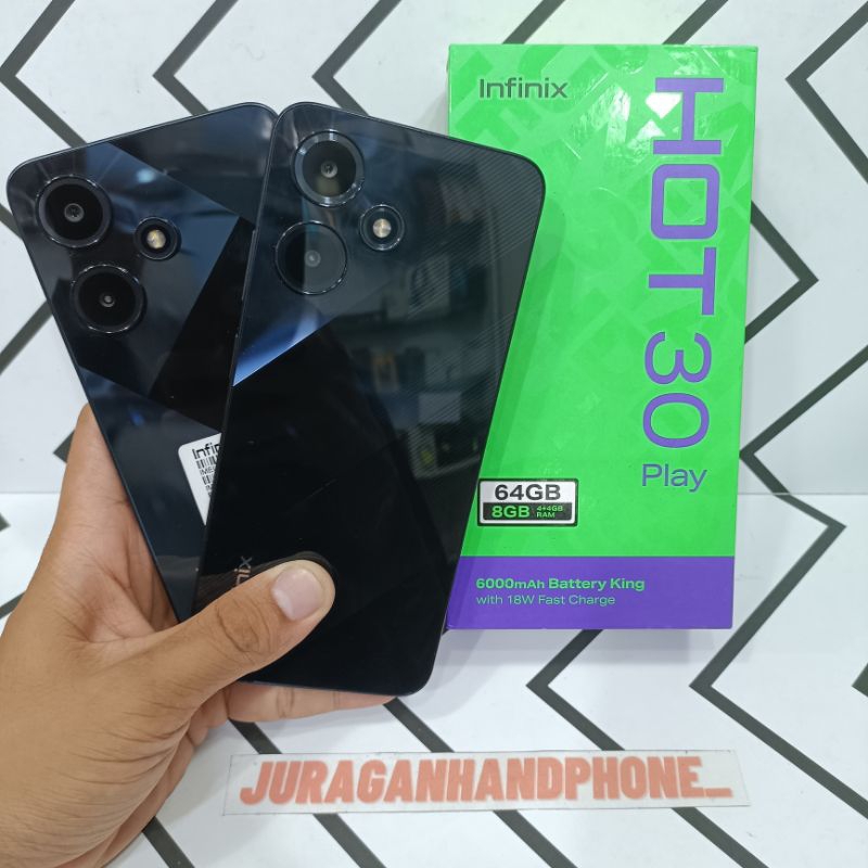 Jual Infinix Hot Play Ram GB Hp Second Seken Bekas Fullset