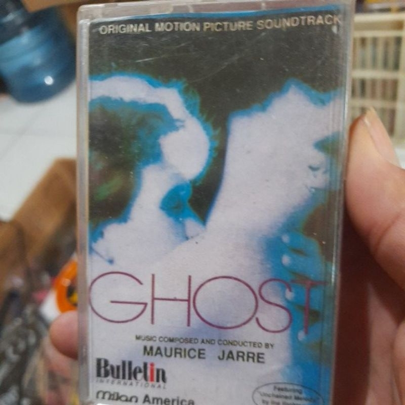 Jual Kaset Pita Original Motion Picture Soundtrack Ghost