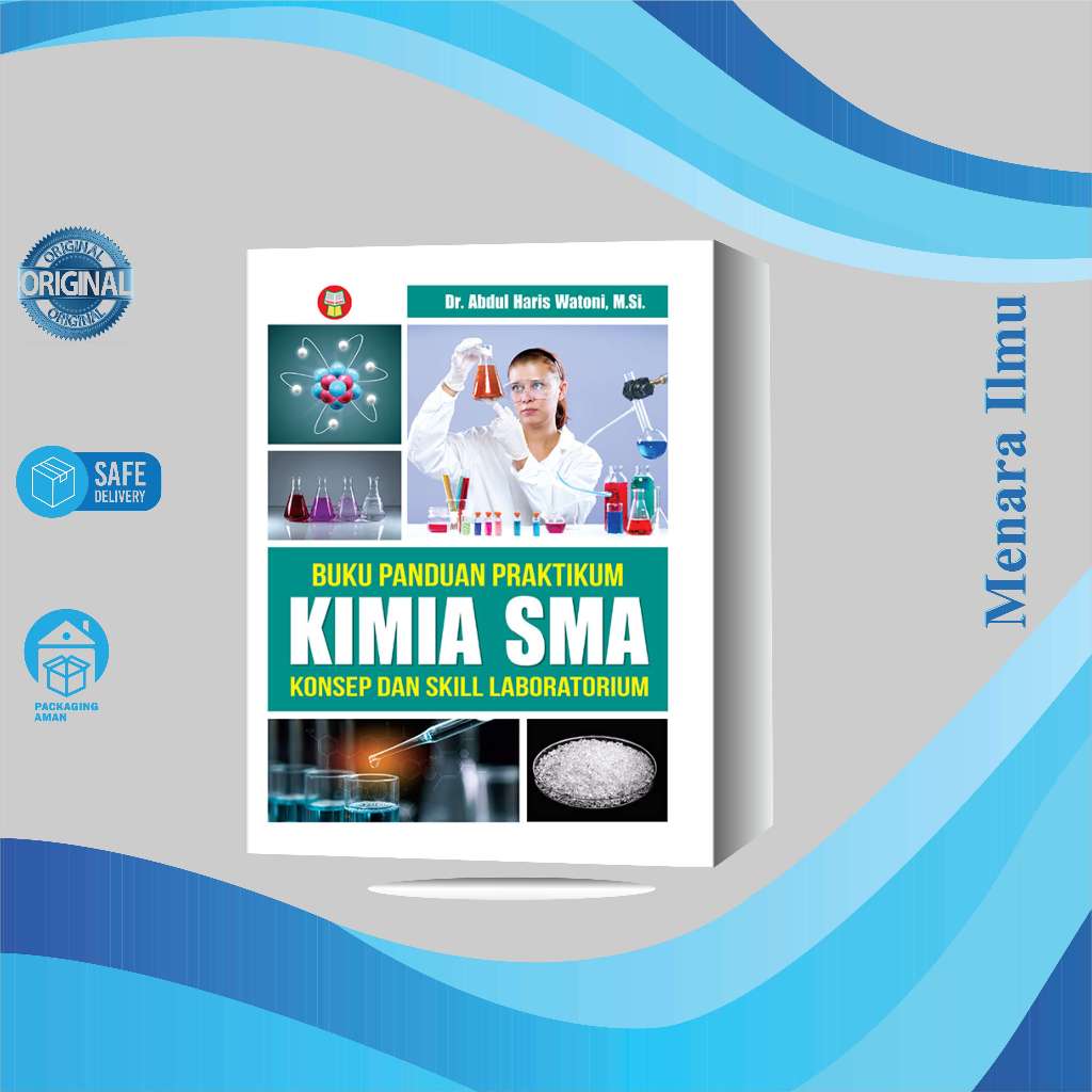 Jual BUKU PANDUAN PRAKTIKUM KIMIA SMA Shopee Indonesia