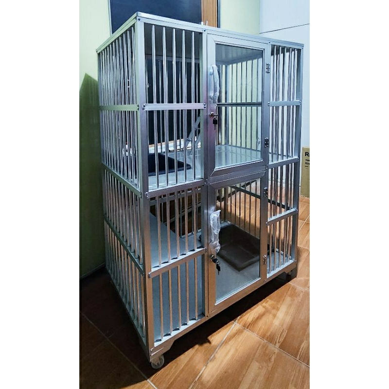 Jual Kandang Kucing Aluminium Pintu Lantai Populer Shopee Indonesia