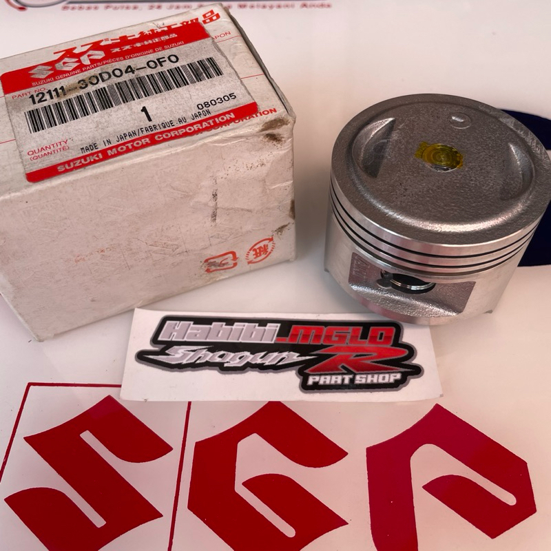 Jual Piston Seher Os O Standar Shogun 110 Kebo Shogun R Original SGP