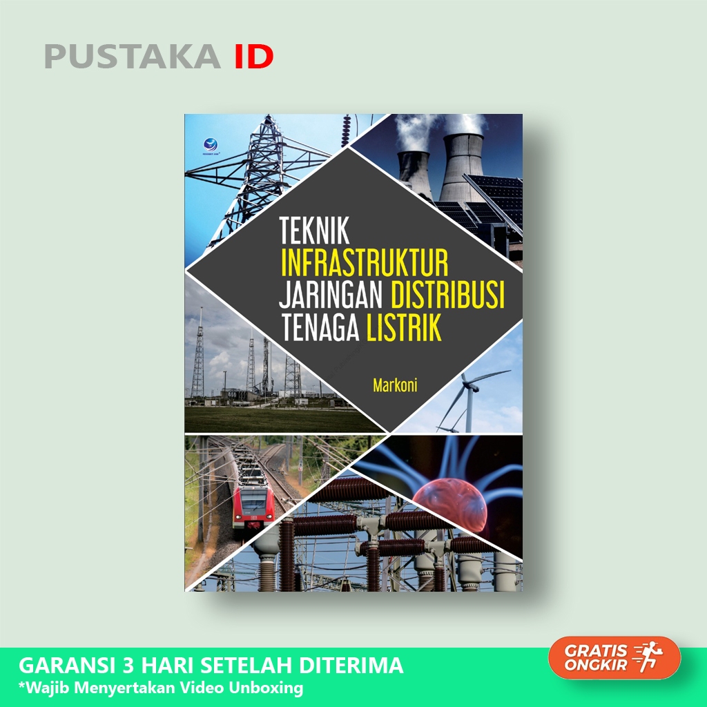 Jual Buku Teknik Infrastruktur Jaringan Distribusi Tenaga Listrik