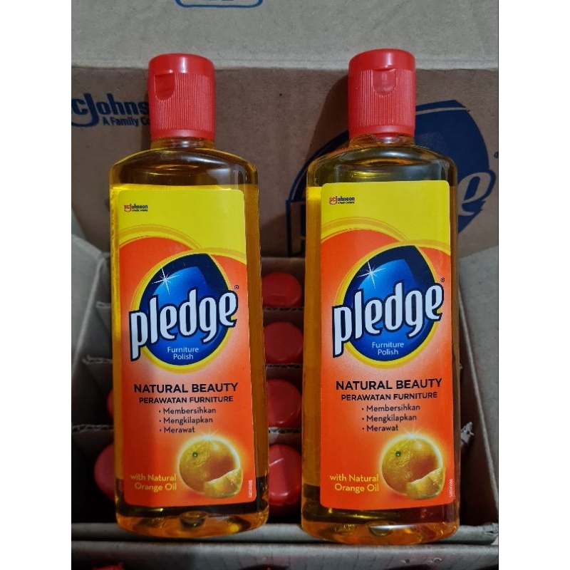 Jual Pledge Furniture Polish Orange Oil Ml Pembersih Pengkilap