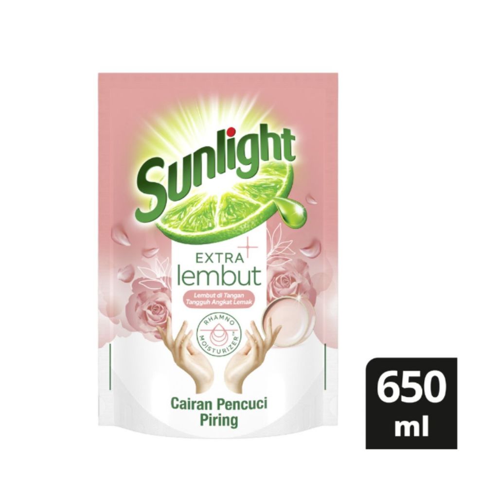 Jual Sunlight Extra Lembut 650ml 1 Dus 12 Pcs Shopee Indonesia