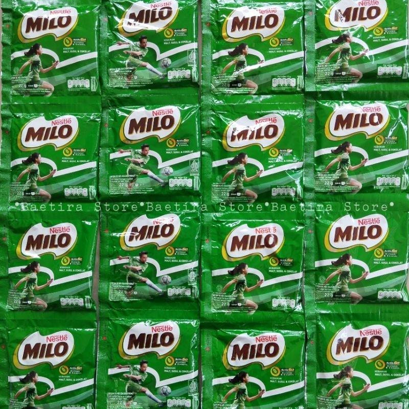 Jual Nestle Milo In Active Go Sachet Renceng Sachet Shopee