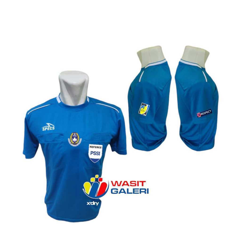 Jual BAJU WASIT LIGA 1 2019 FULL LOGO DADA PSSI SAKU REFEREE KIRI