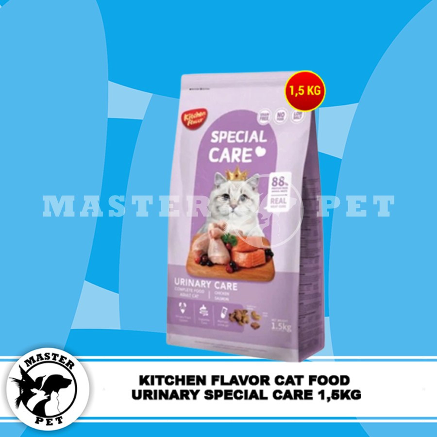 Jual Kitchen Flavor Urinary Special Care Cat Food Adult Kg Shopee