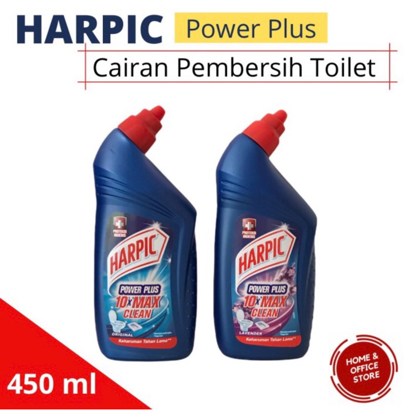 Jual Harpic Power Plus Original Ml Pemberih Toilet Kamar Mandi