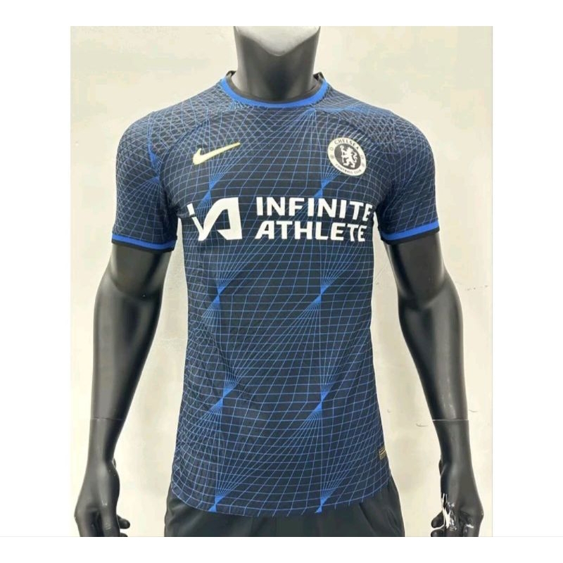 Jual PLAYER ISSUE JERSEY CHELSEA AWAY PI 23 24 2023 2024 NEW GRADE