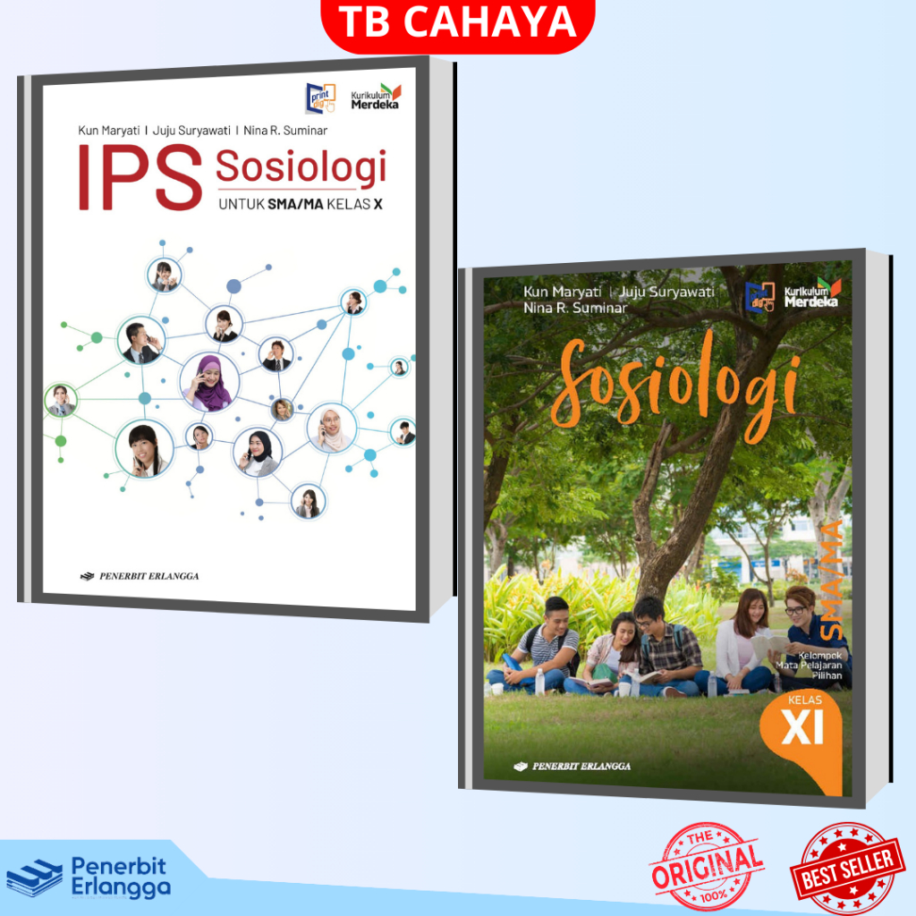 Jual Ips Sosiologi Sma Kelas X Xi Kurikulum Merdeka Revisi