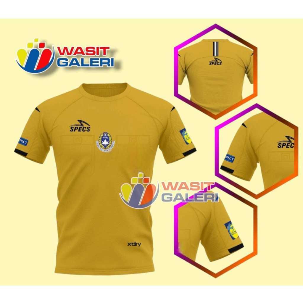 Jual Baju Wasit Liga Big Size Dada Pssi Kiri Fairplay