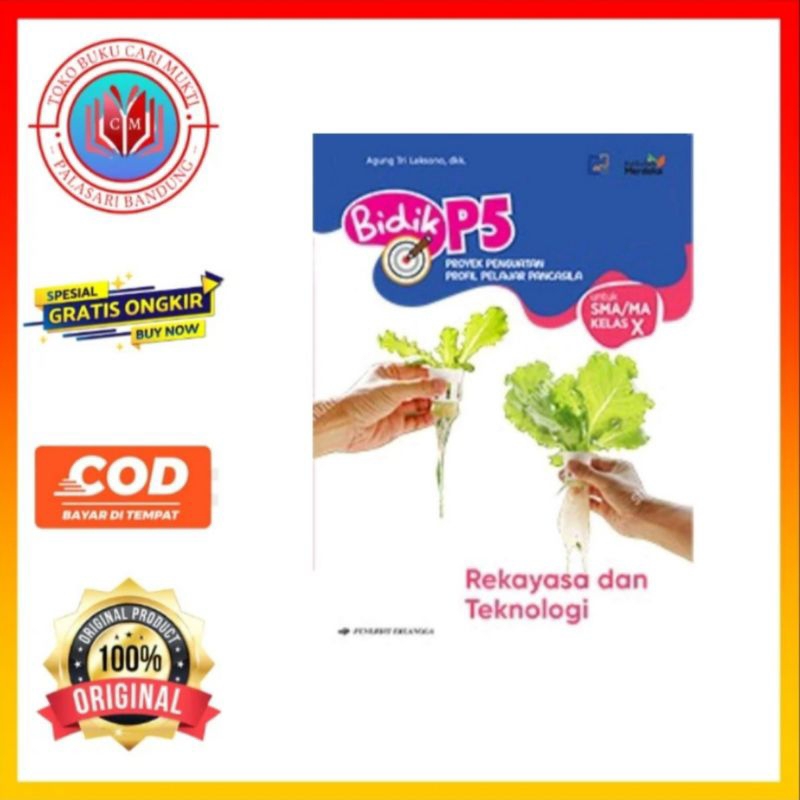 Jual Erlangga Buku Bidik P Rekayasa Dan Teknologi Untuk Sma Ma Kelas