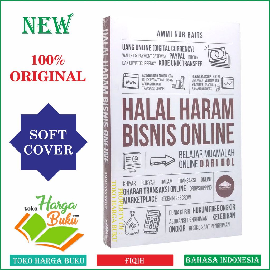 Jual Halal Haram Bisnis Online Fikih Jual Beli On Line Karya Ammi Nur