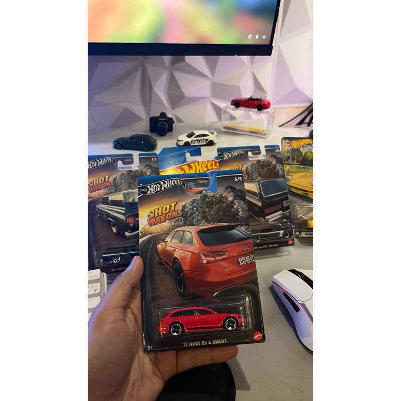 Jual Hot Wheels Audi RS Avant Shopee Indonesia