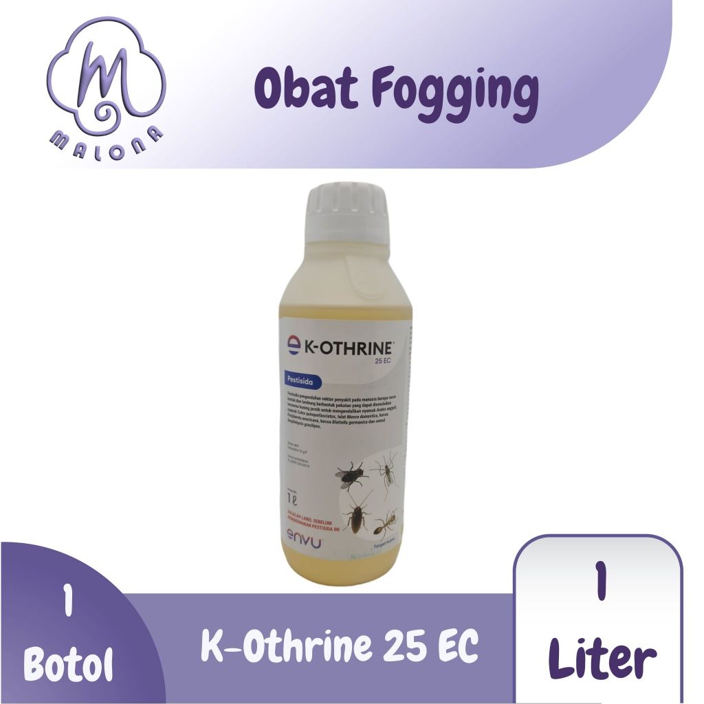 Jual K Othrine 25 EC 1 Liter Obat Fogging Nyamuk Shopee Indonesia