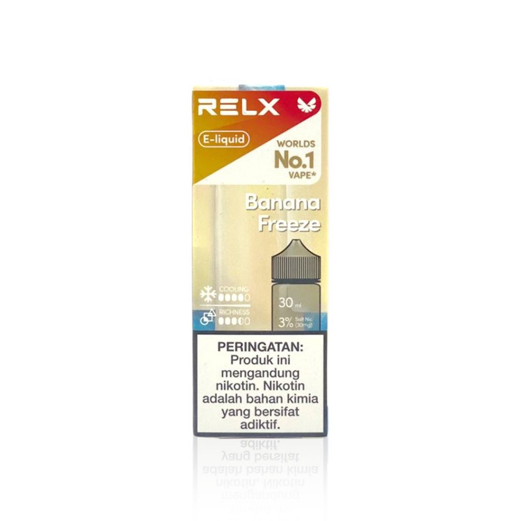 Jual RELX SALTNIC SERIES 30MG RELX SALT SERIES 30ML ORI By RELX