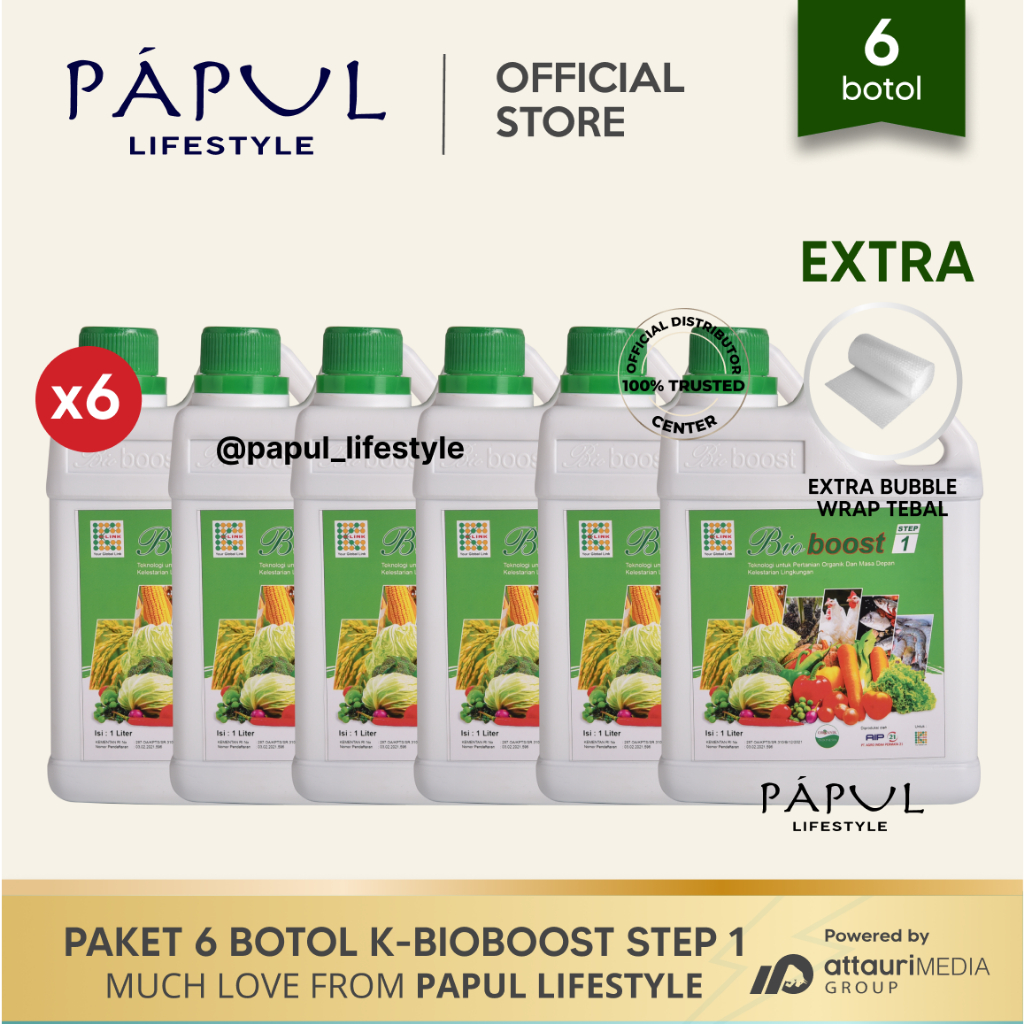 Jual Paket Hemat Botol Bioboost Step K Link Original Liter