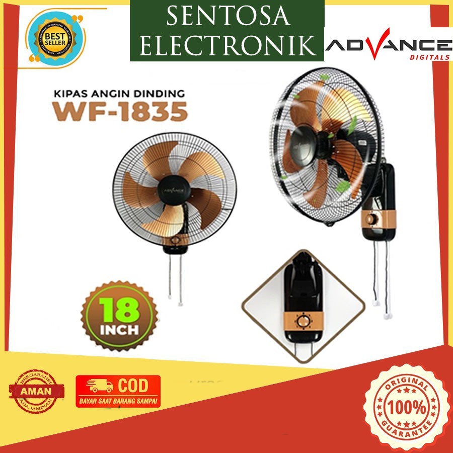 Jual Advance Wf Kipas Angin Dinding Inch Wall Fan Shopee