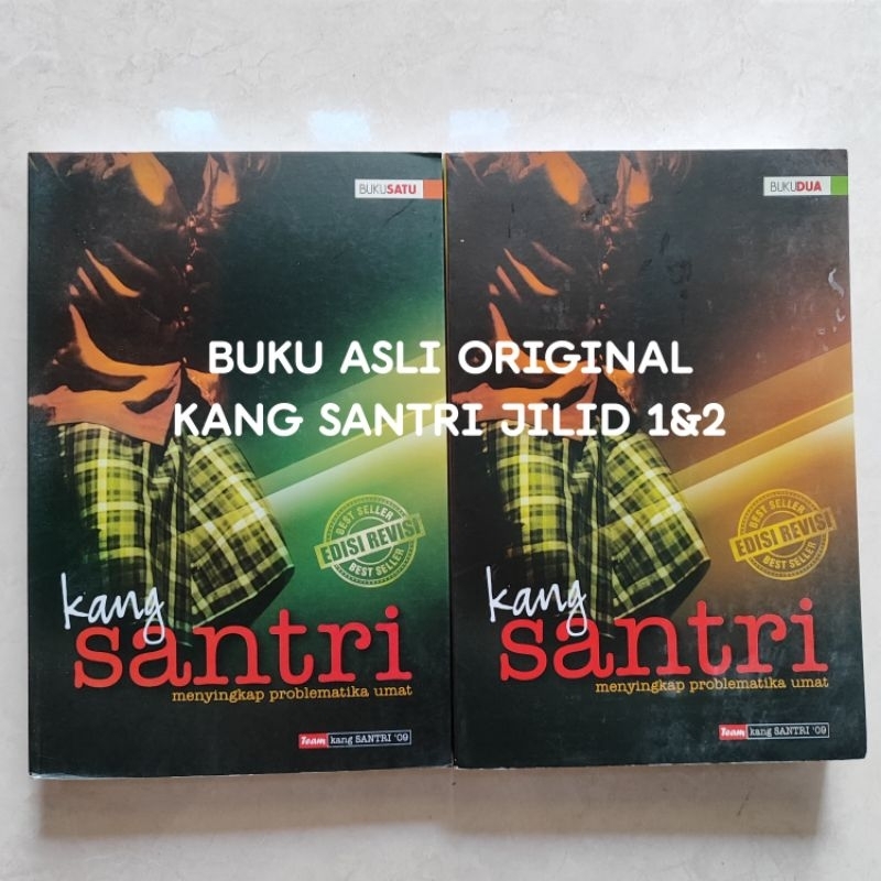 Jual Kang Santri Asli Original Satu Paket Jilid Dan Solusi