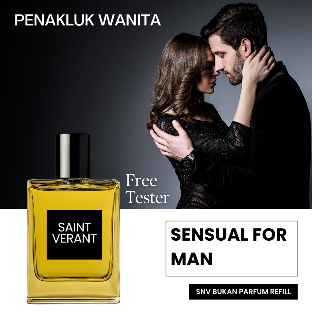 Jual SENSUAL FOR MAN PARFUM PRIA DISUKAI WANITA BERKUALITAS ORIGINAL