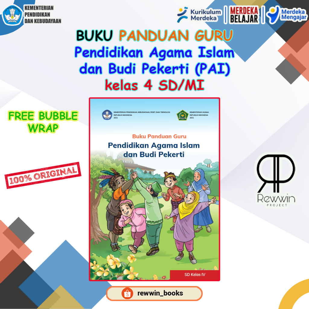 Jual Buku Panduan Guru Pendidikan Agama Islam Pai Kelas Sd