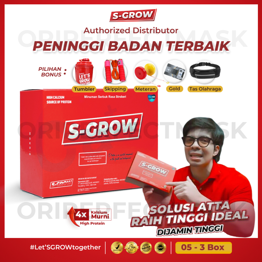 Jual S GROW Susu Peninggi Badan Terbaik Free BONUS Shopee Indonesia