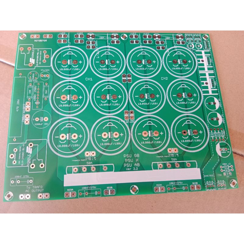 Jual Pcb Psu Class Gb Elco Double Layer Shopee Indonesia