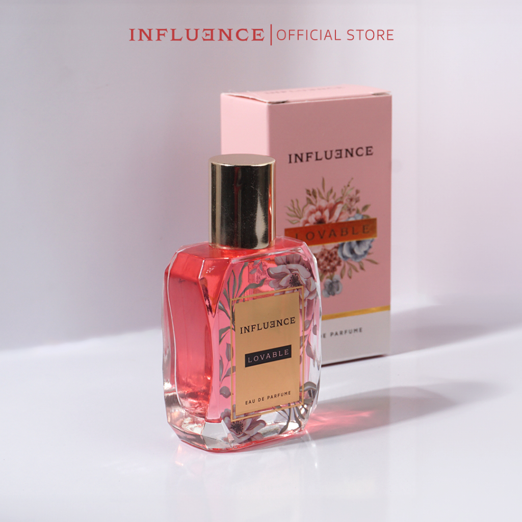 Jual INFLUENCE Lovable Eau De Parfum 50 Ml Perfume Wanita Terwangi