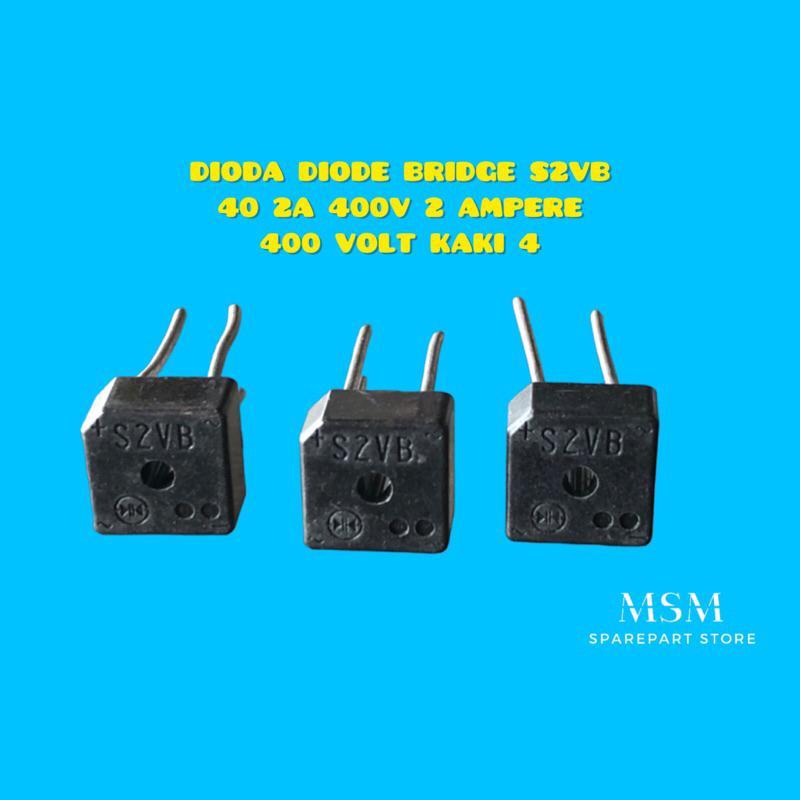 Jual Dioda Diode Bridge S Vb A V Ampere Volt Kaki