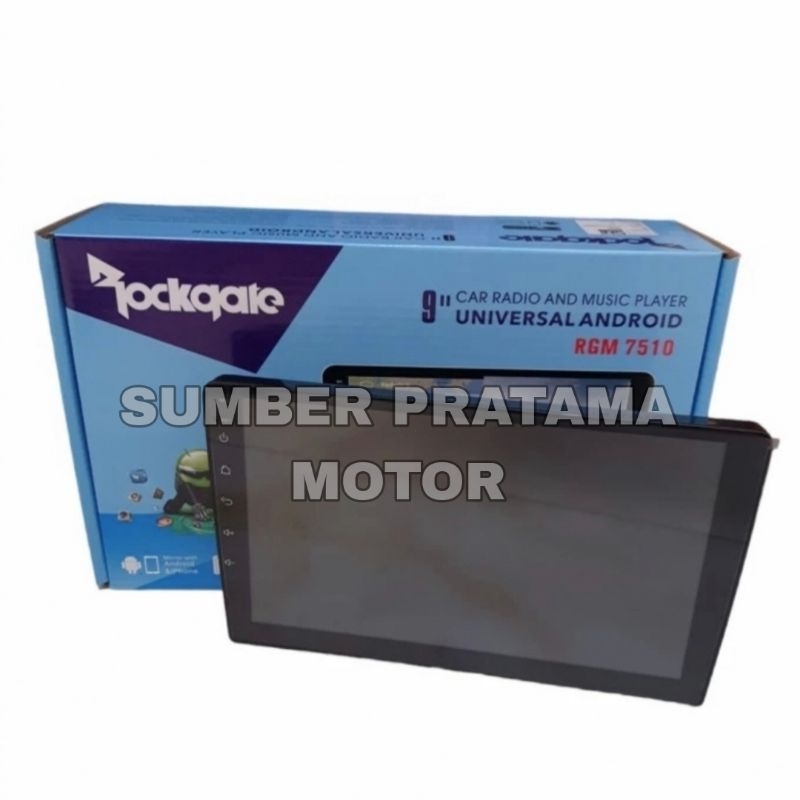 Jual Head Unit Android Rockgate Rgm Inch Ram Headunit