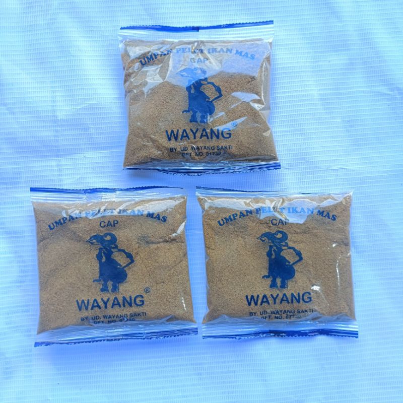 Jual Umpan Pelet Cap Wayang Wayang Alus Wayang Kecil Umpan