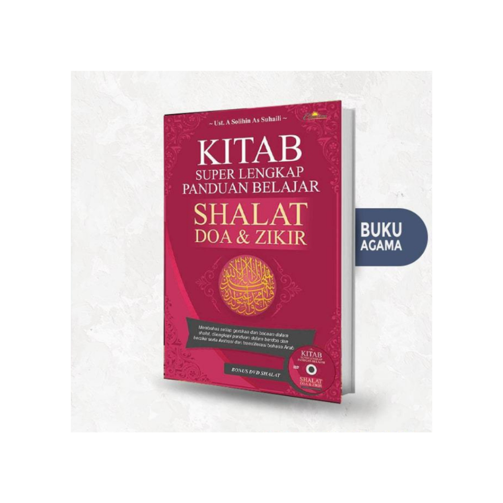 Jual Kitab Super Lengkap Panduan Belajar Shalat Doa Zikir Shopee