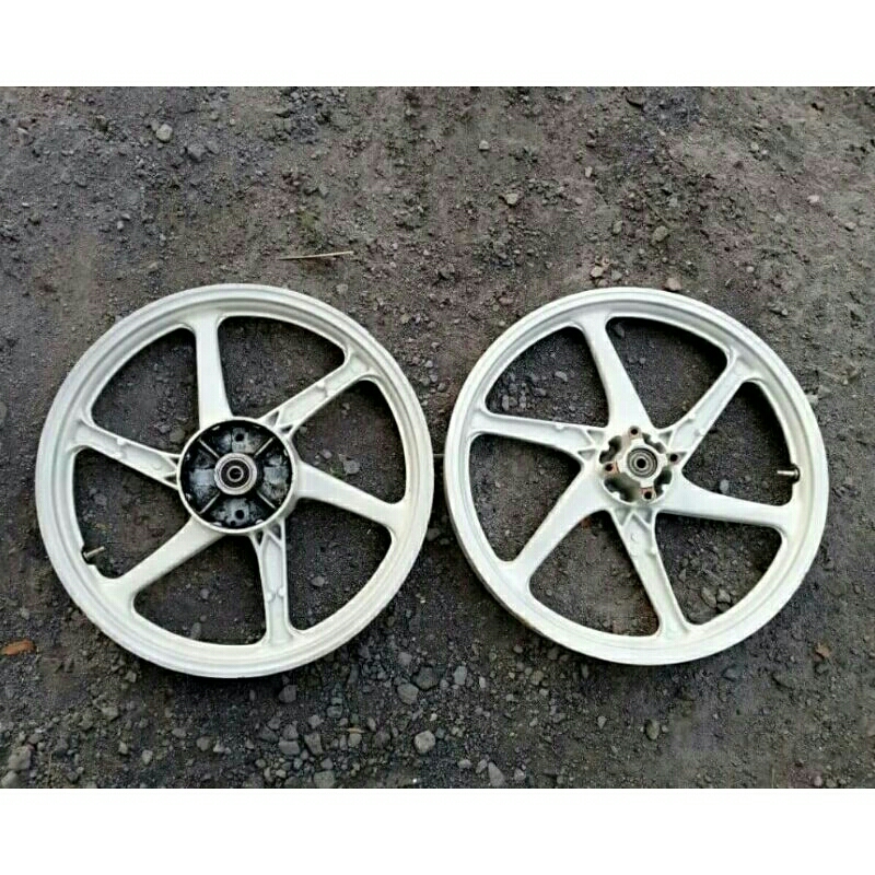 Jual Velg Racing Depan Belakang Jupiter Z Cast Wheel Jupiter Cw Mx Z