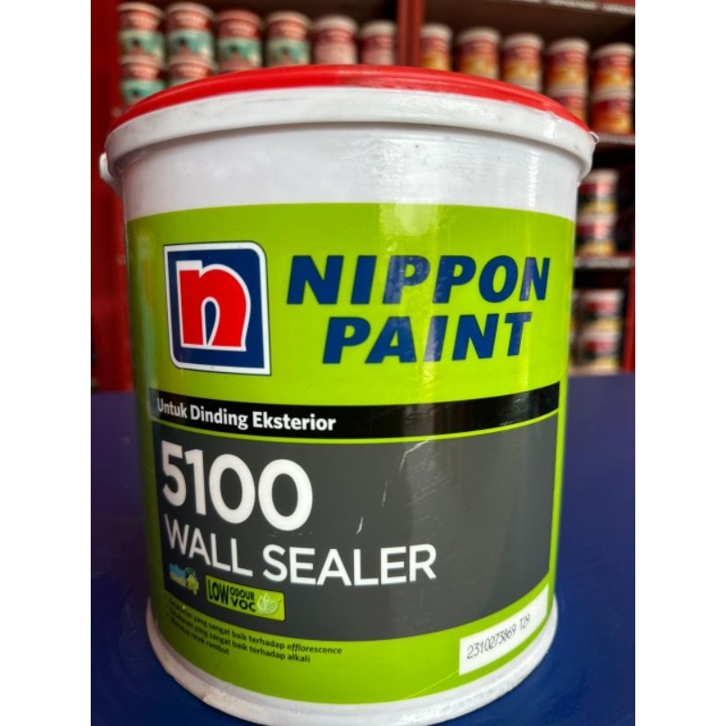 Jual Cat Dasar Nippon Exterior Wall Sealer Shopee Indonesia