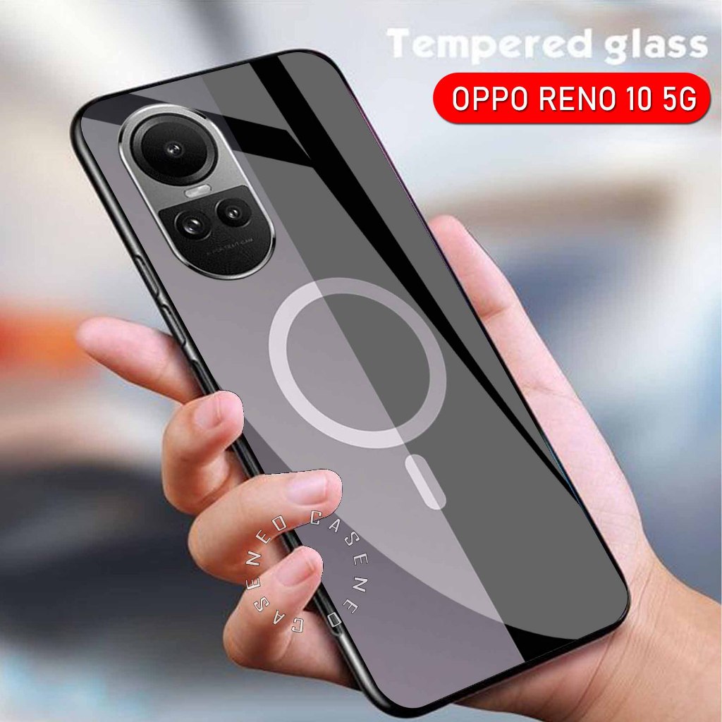 Jual Soft Case Glass Kaca Oppo Reno 10 5G Pro 5G Pro Plus Casing