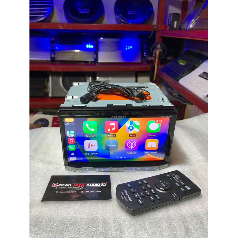 Jual Head Unit Pioneer AVH X8750BT Apple Car Play Android Auto Shopee